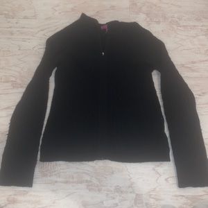 black cashmere jacket
